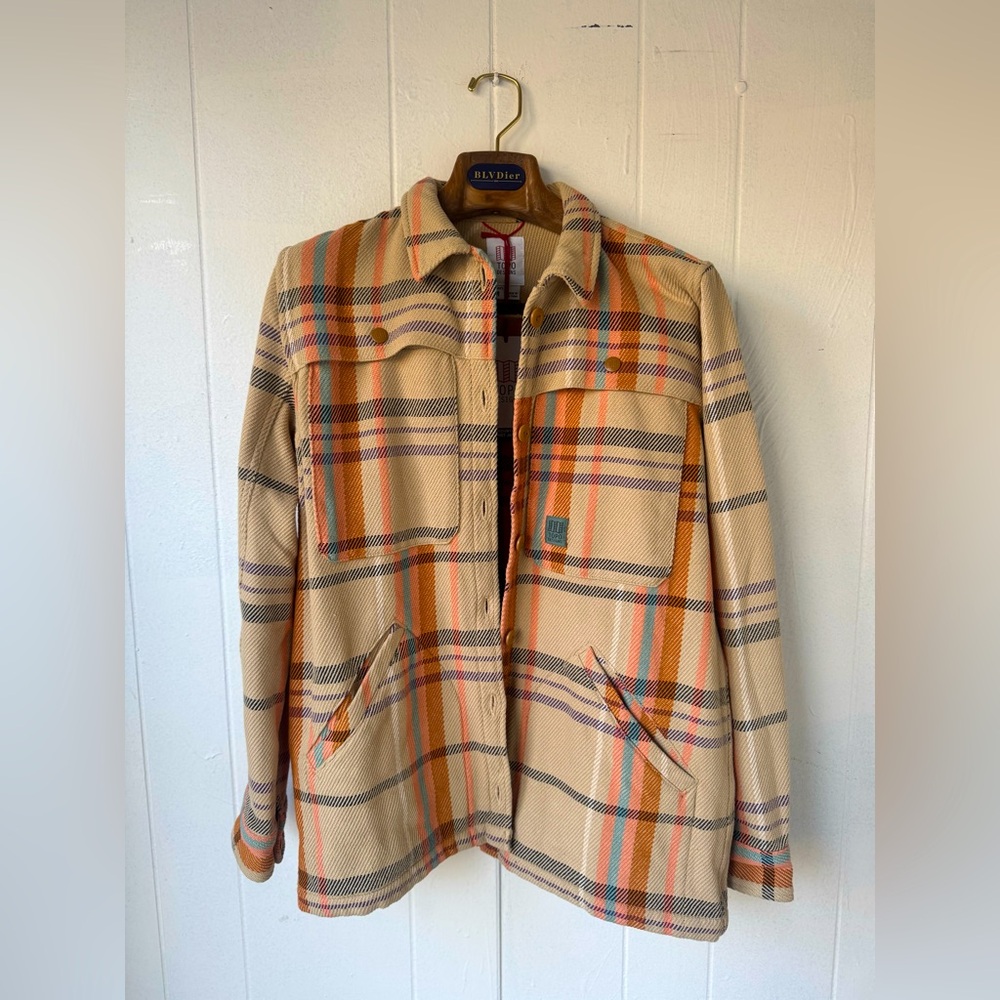 NEW TOPO Designs Mountain Shirt Jacket